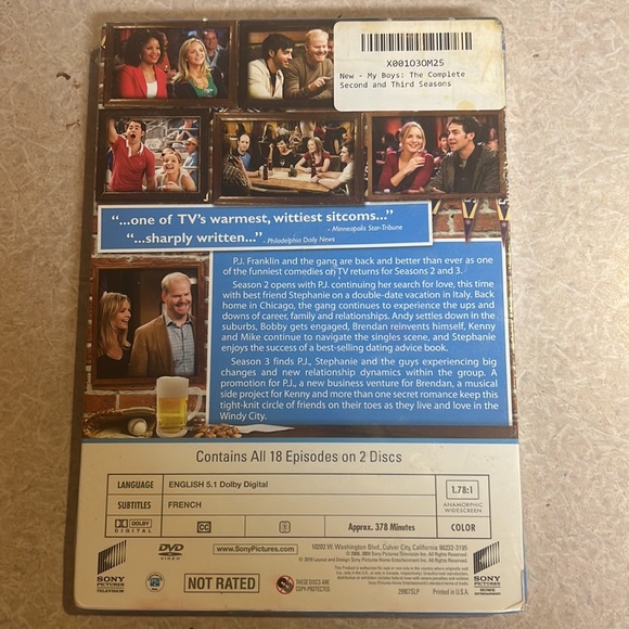 My boys the complete second and third season. - Picture 2 of 2
